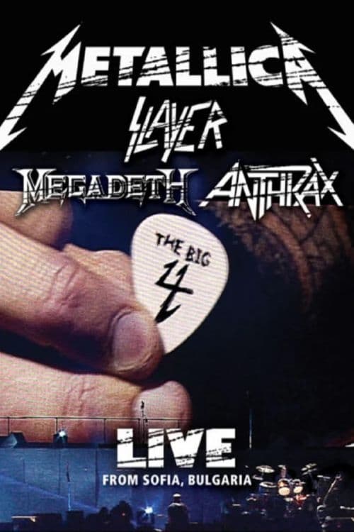 Metallica – The Big Four – Live from Sofia, Bulgaria