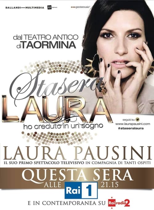 Stasera… Laura! Ho credeva in un sogno