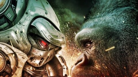 Ape vs Mecha Ape