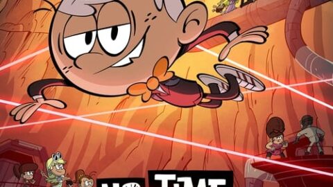 No Time to Spy: A Loud House Movie