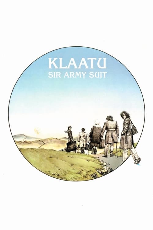 Klaatu Behind The Scenes Sir Army Suit