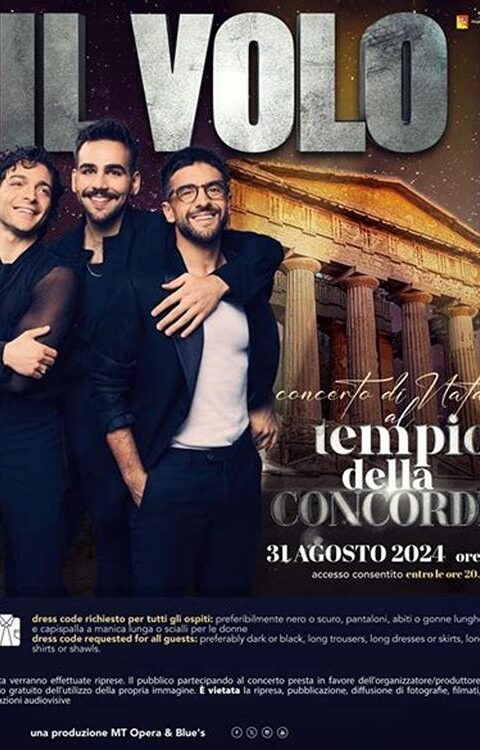 Il Volo – Natale ad Agrigento