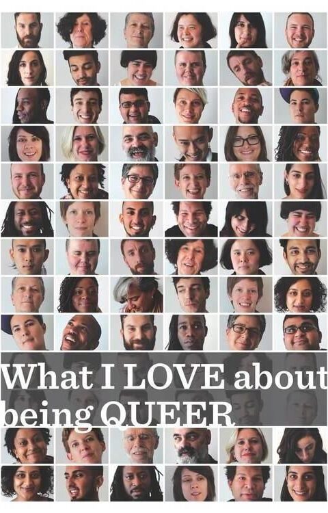 What I LOVE about being QUEER