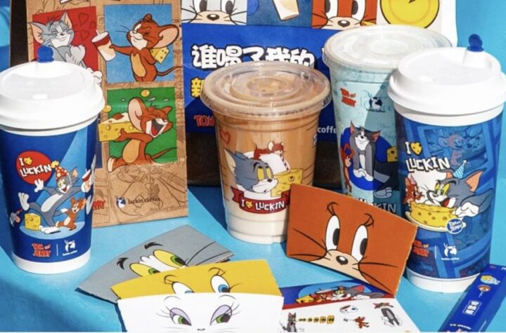 Luckin Coffee’s ‘Tom and Jerry’ collab goes viral