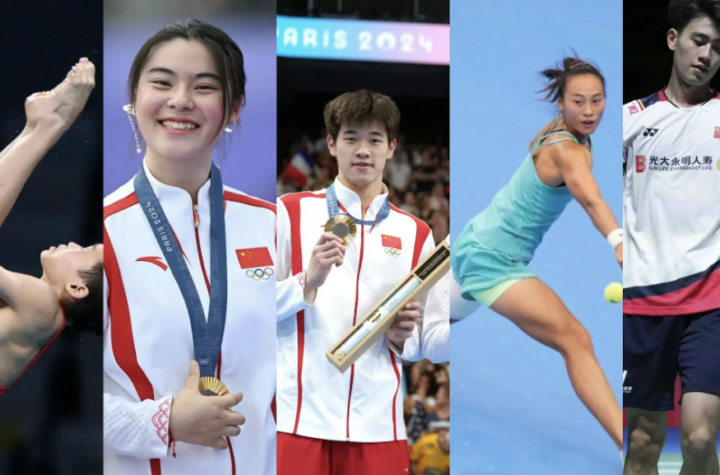 Pan Zhanle, Zheng Qinwen, Quan Hongchan: Who are China’s most popular Olympic MVPs?