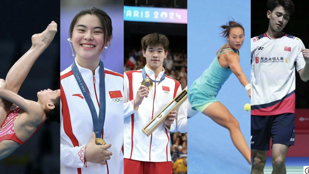 Pan Zhanle, Zheng Qinwen, Quan Hongchan: Who are China’s most popular Olympic MVPs?