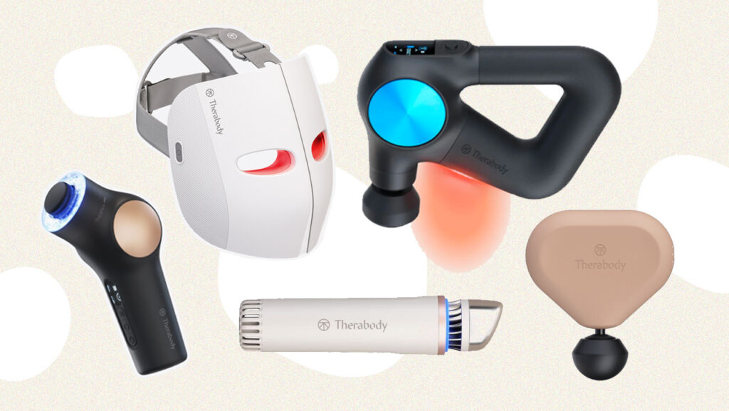 The Best After-Christmas Deals on Therabody’s Athlete-Approved Massage Guns, Star-Loved Facial Tools and More