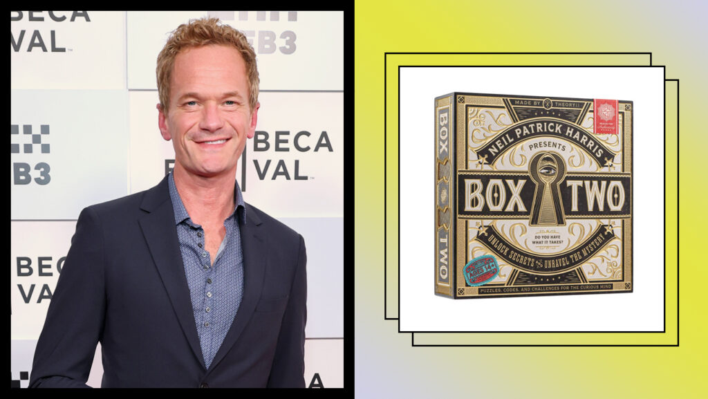 Neil Patrick Harris on His Latest Escape Room-Inspired Game, Family Travel Essentials and More