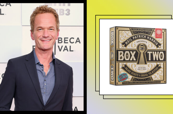 Neil Patrick Harris on His Latest Escape Room-Inspired Game, Family Travel Essentials and More