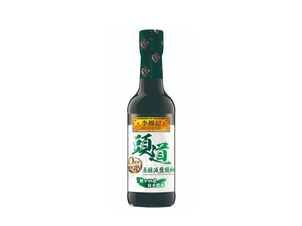 Lee Kum Kee rolls out less-sodium soy sauce as demand grows, expands line-up to meet diverse dietary needs